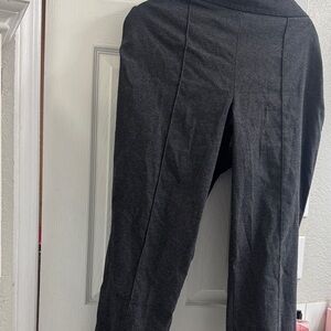 Women’s Charcoal Gray Pants